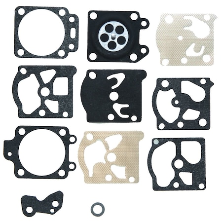 Gasket And Diaphragm Kit 2.85 X3.1 X0.3